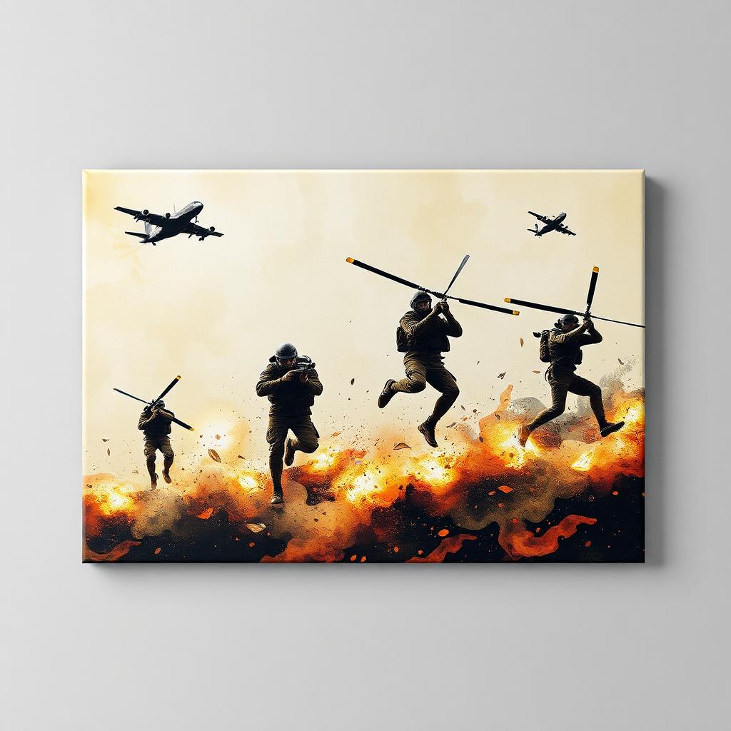 Leinwandbilder Millitär