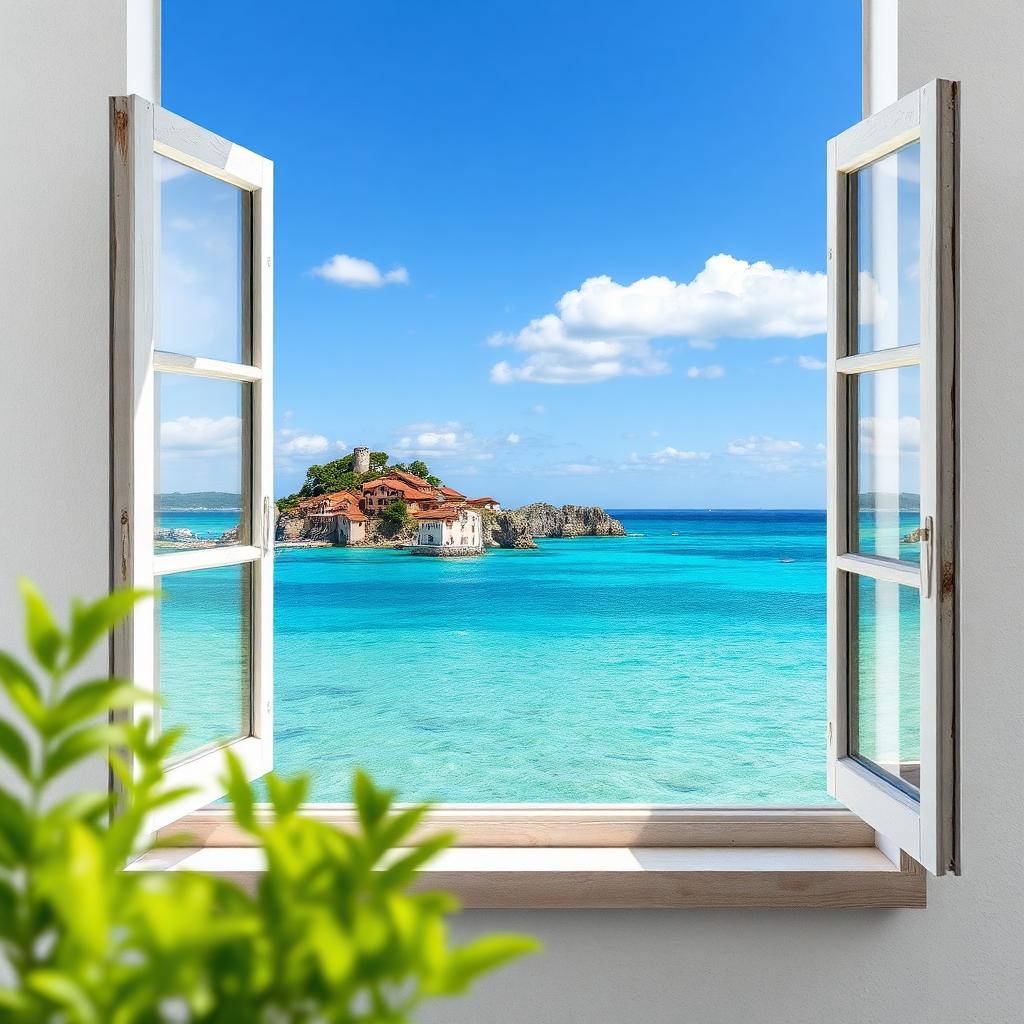 Leinwandbilder Fenster