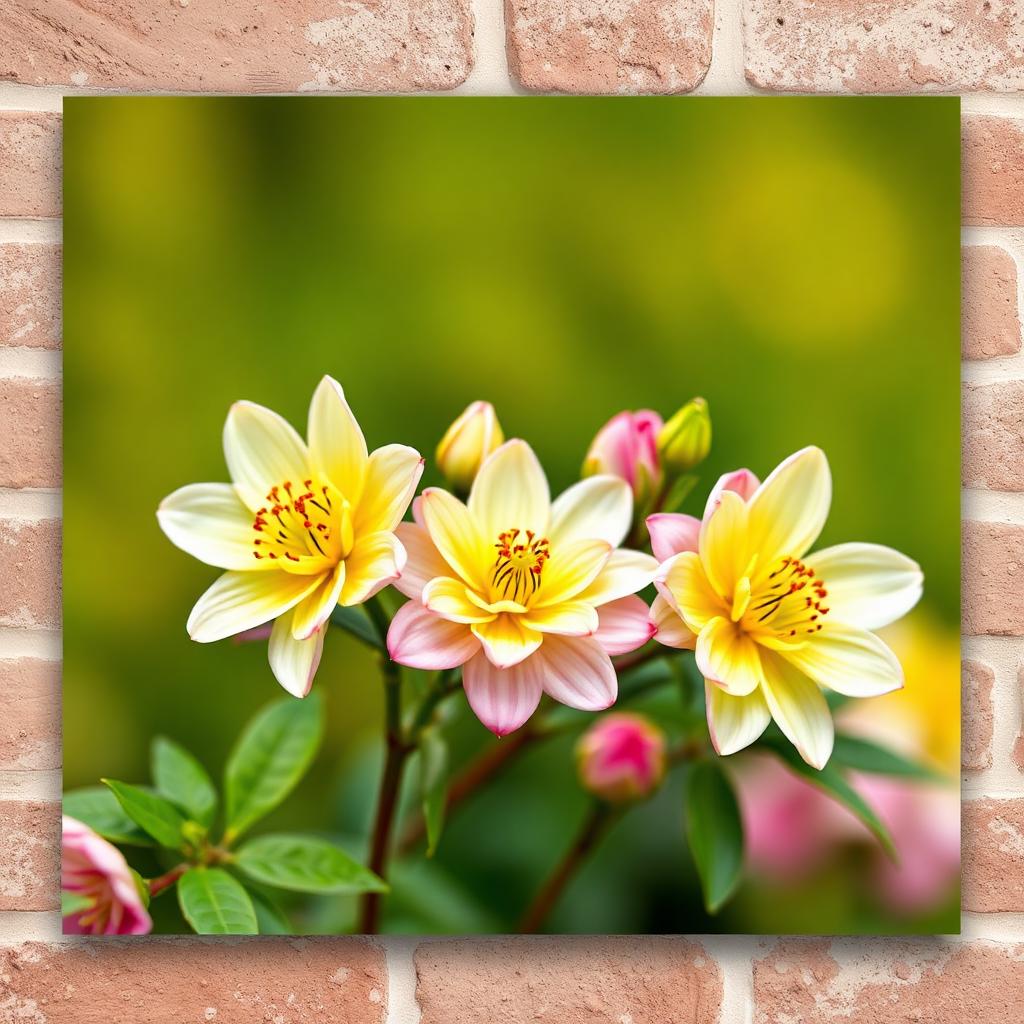 Leinwandbilder Blumenbild