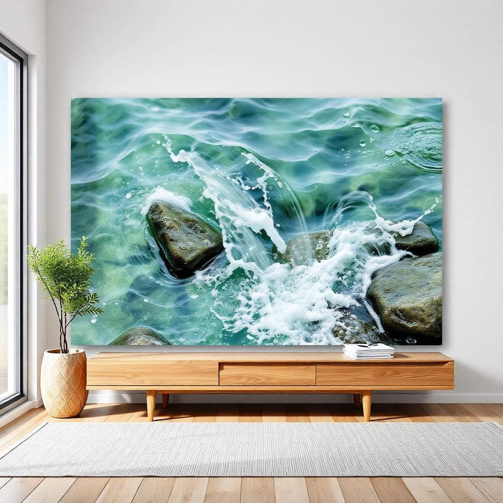 Leinwandbilder Gewässer