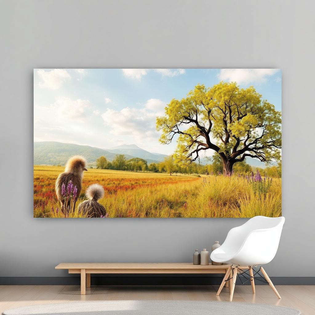 Leinwandbilder Natur