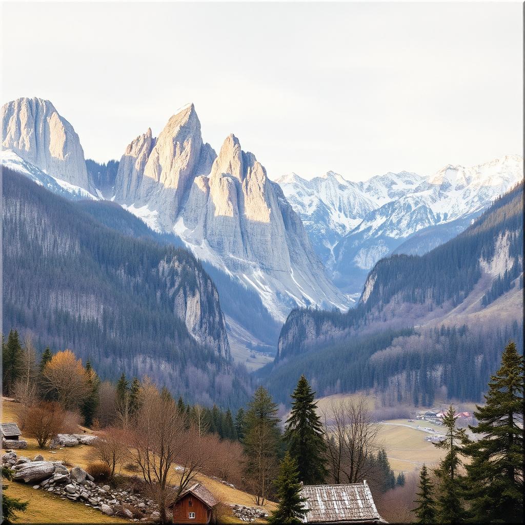 Leinwandbilder Burgen, Schlösser