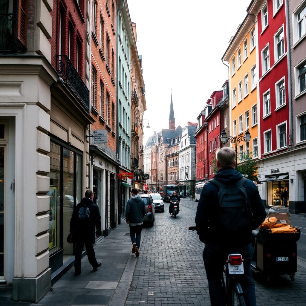 Leinwandbilder Stadt