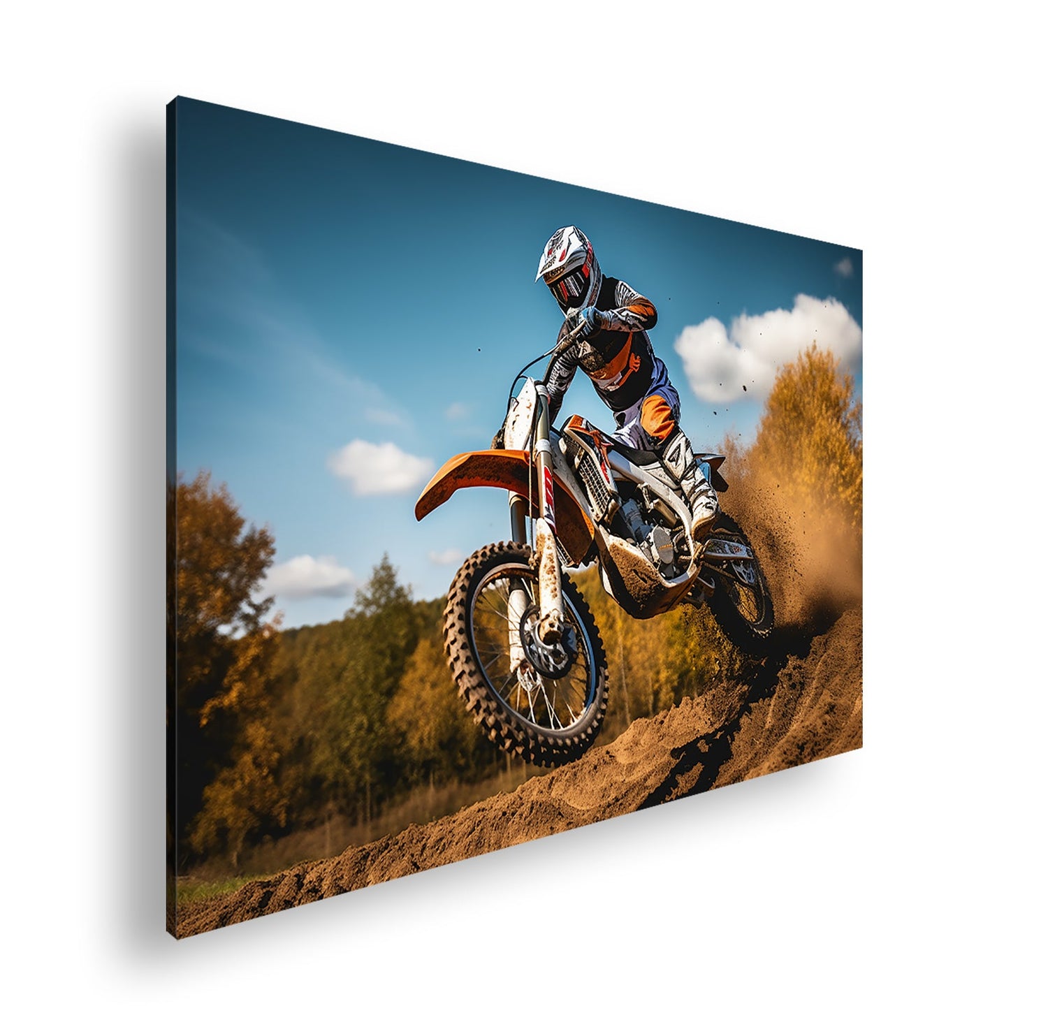 Leinwandbilder Motorrad