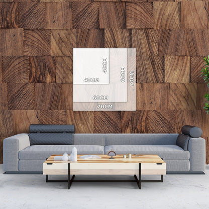 Leinwandbild - Licht in der Tiefe