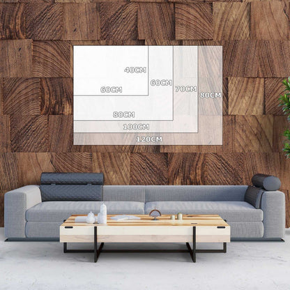 Größenvergleich Querformatbild