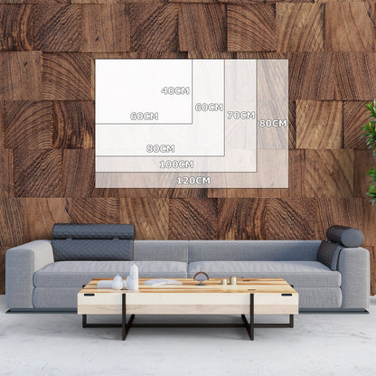 Größenvergleich Querformatbild