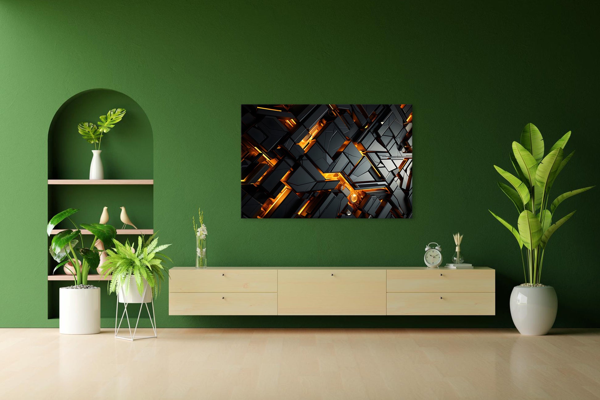 Vorschaubild Wohnzimmerbild 4