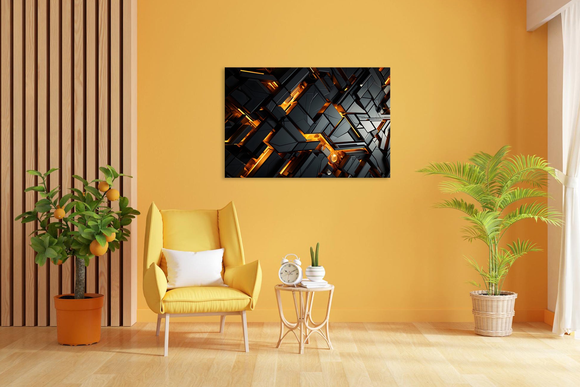 Vorschaubild Wohnzimmerbild 3