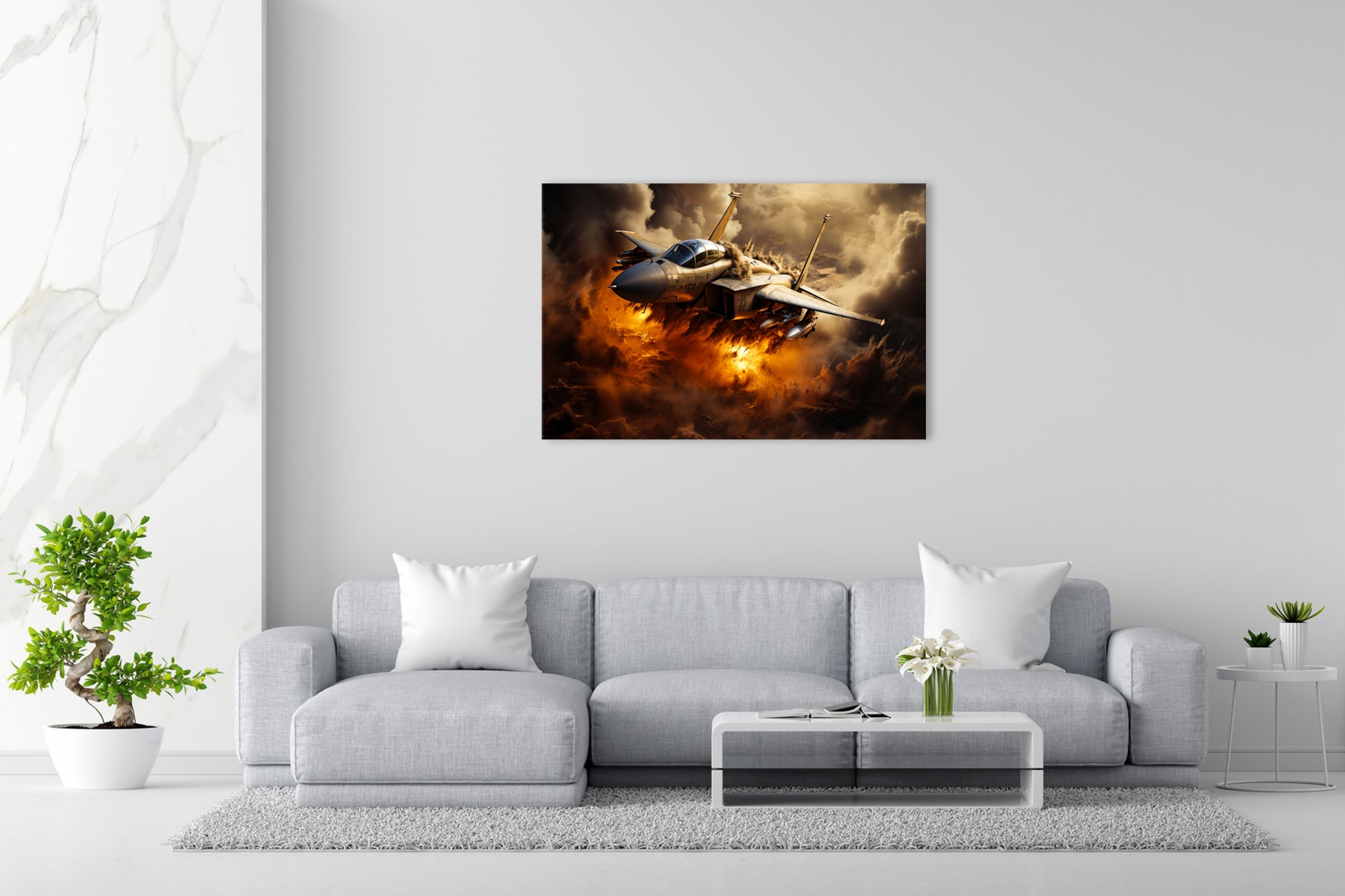 Vorschaubild Wohnzimmerbild 1