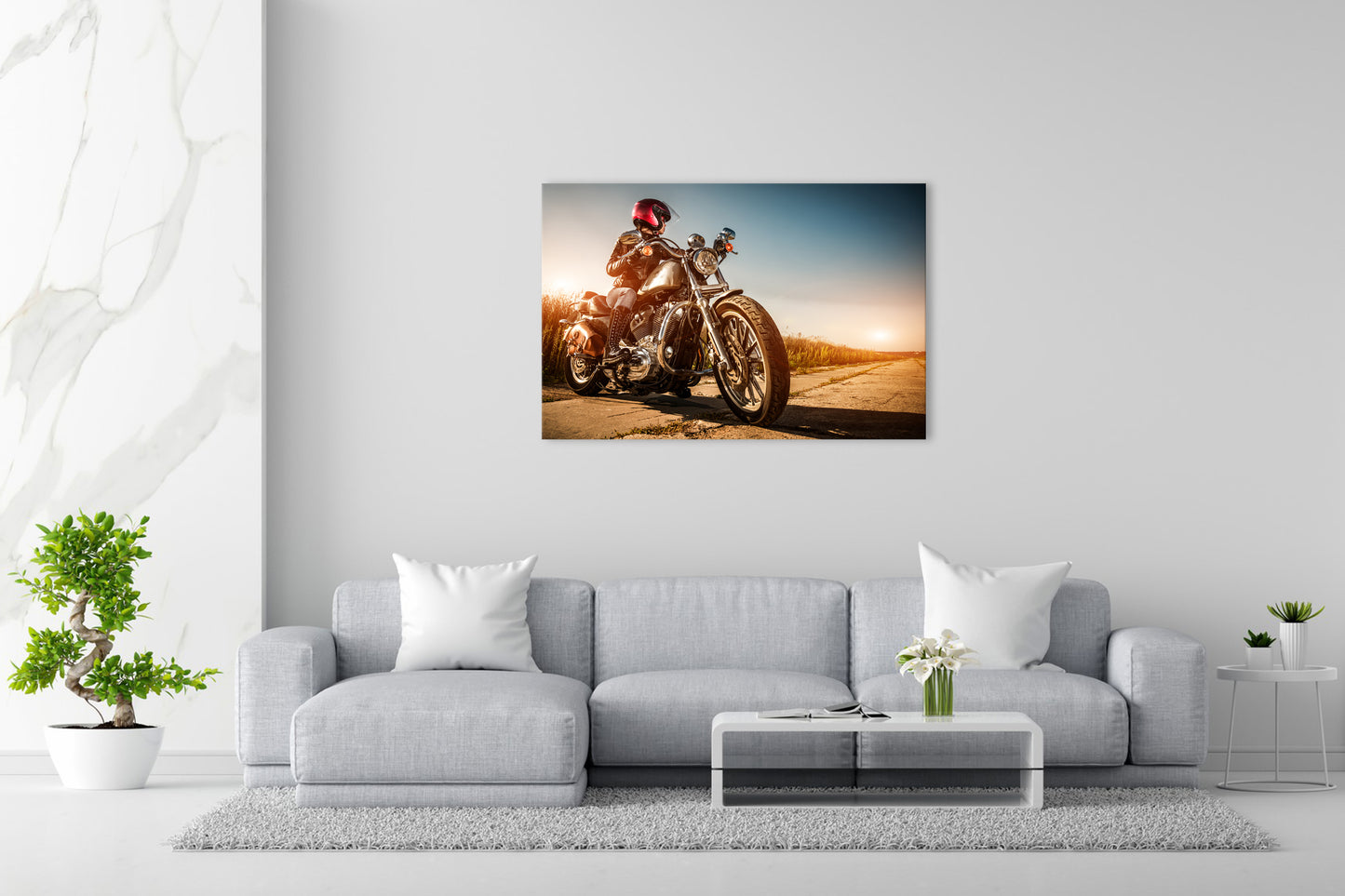 Vorschaubild Wohnzimmerbild 1