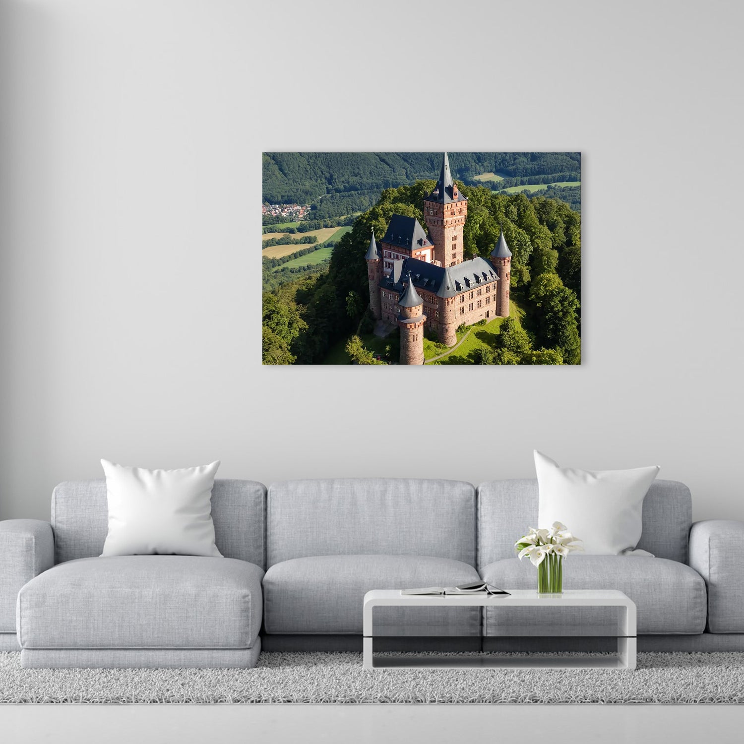 Vorschaubild Wohnzimmerbild 1