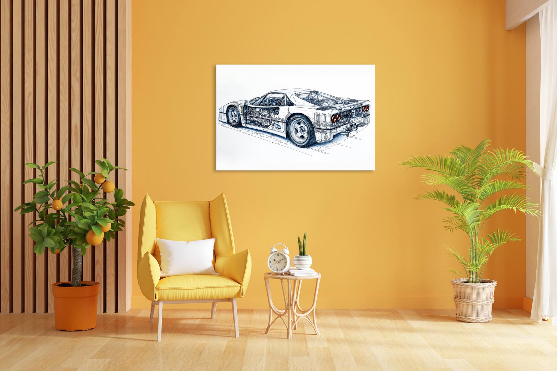 Vorschaubild Wohnzimmerbild 3