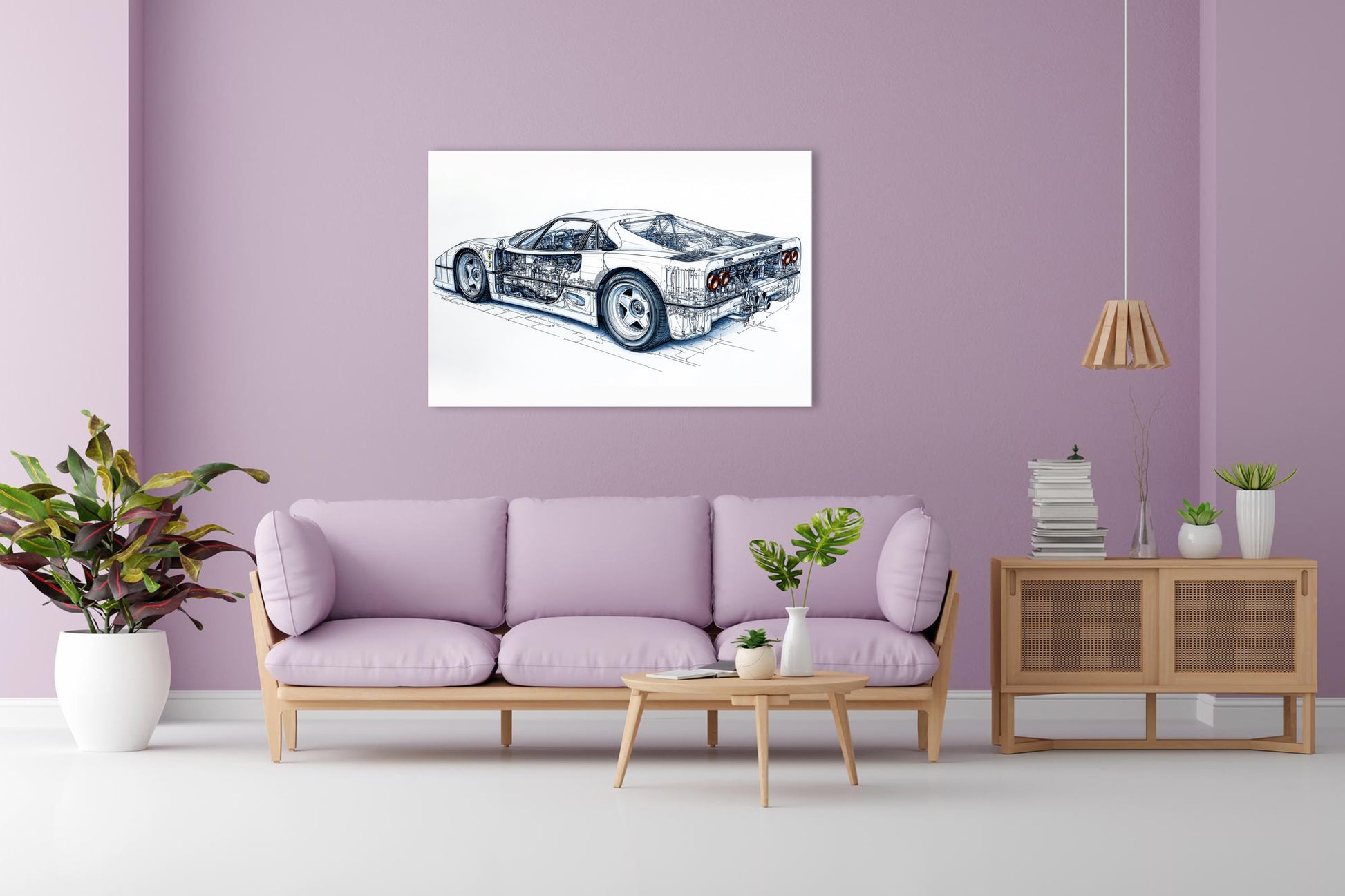 Vorschaubild Wohnzimmerbild 2