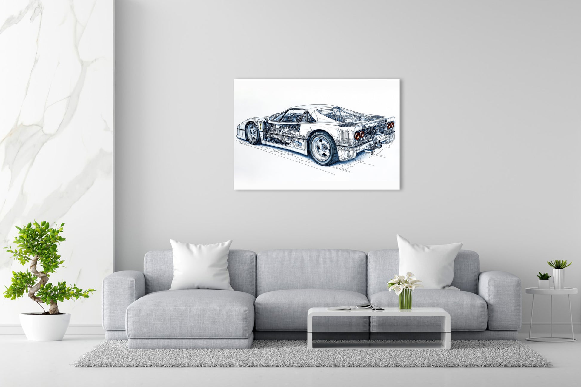 Vorschaubild Wohnzimmerbild 1