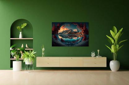 Vorschaubild Wohnzimmerbild 4