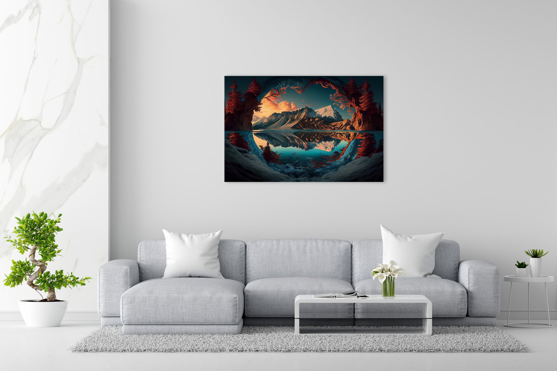 Vorschaubild Wohnzimmerbild 1