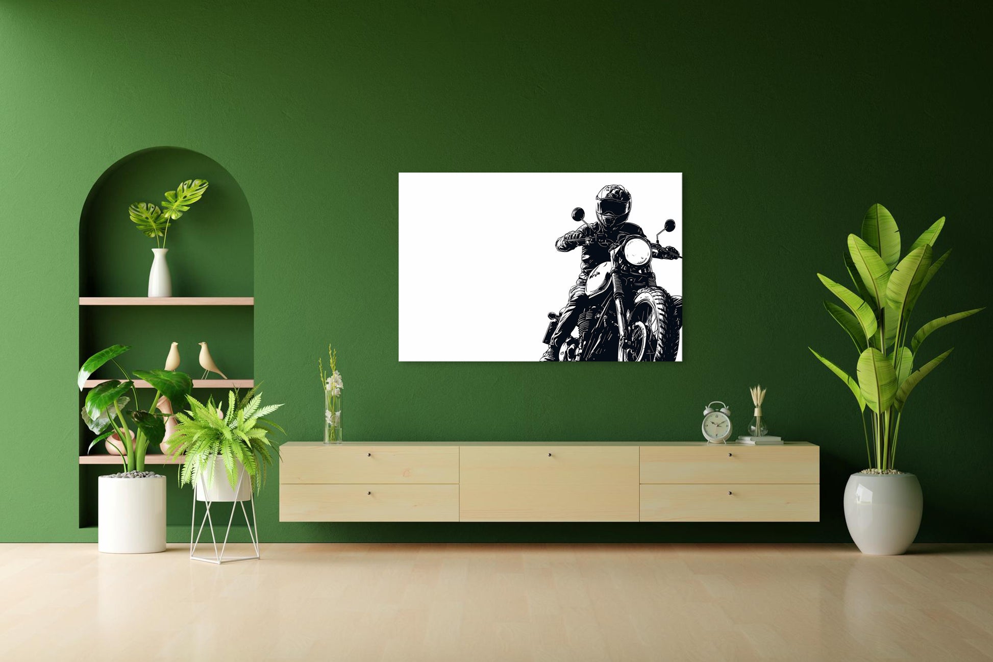 Vorschaubild Wohnzimmerbild 4