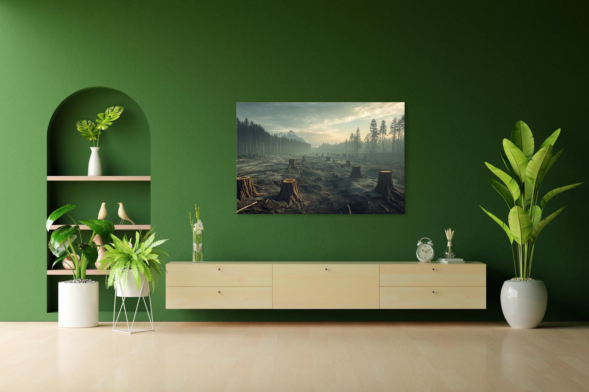 Vorschaubild Wohnzimmerbild 4