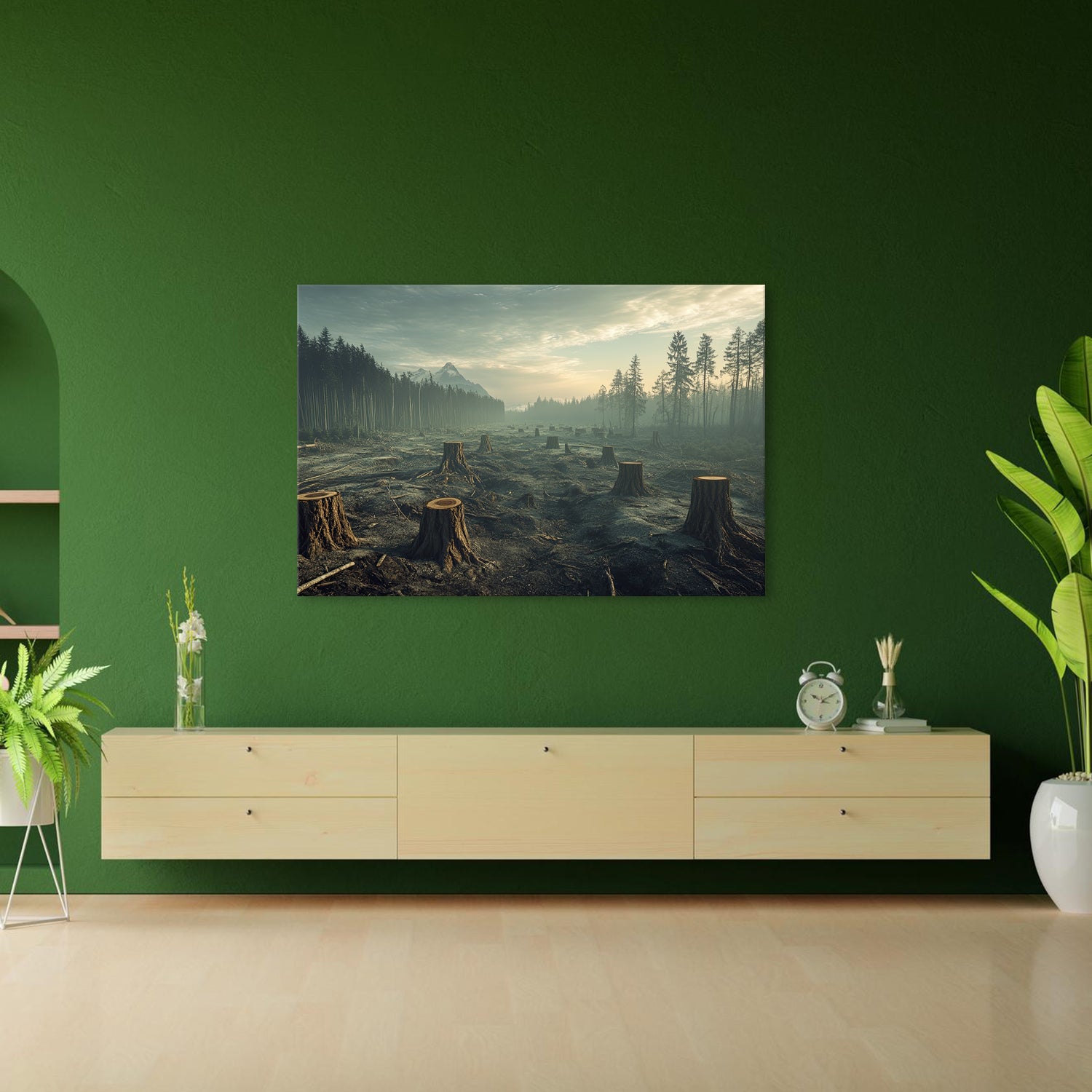 Vorschaubild Wohnzimmerbild 4