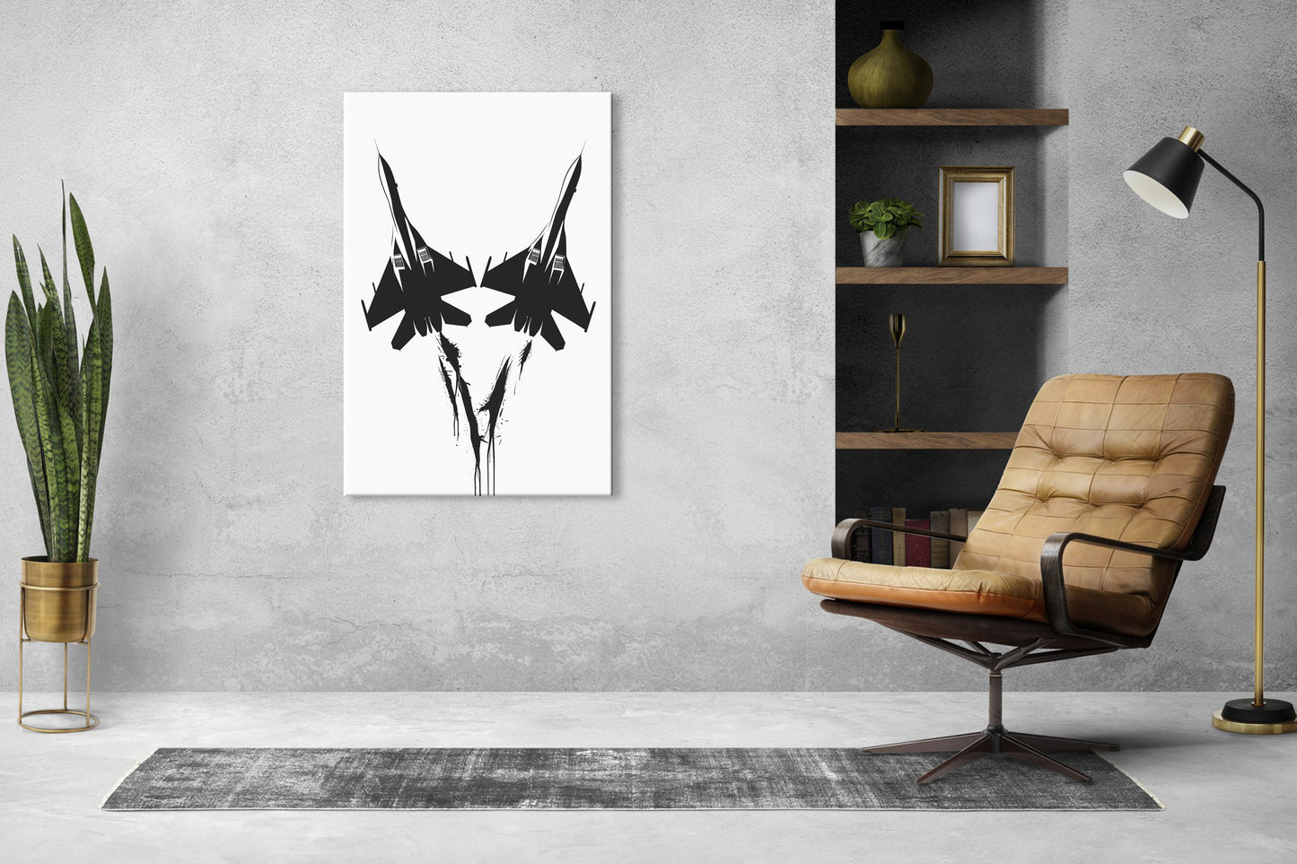 Vorschaubild Wohnzimmerbild 1