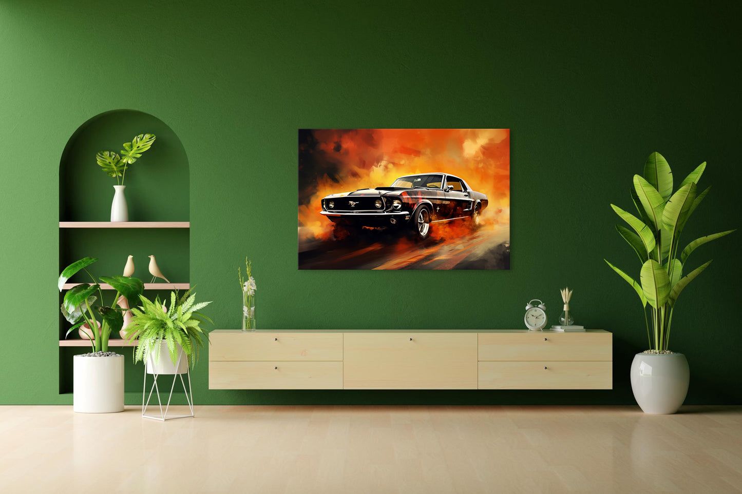 Vorschaubild Wohnzimmerbild 4