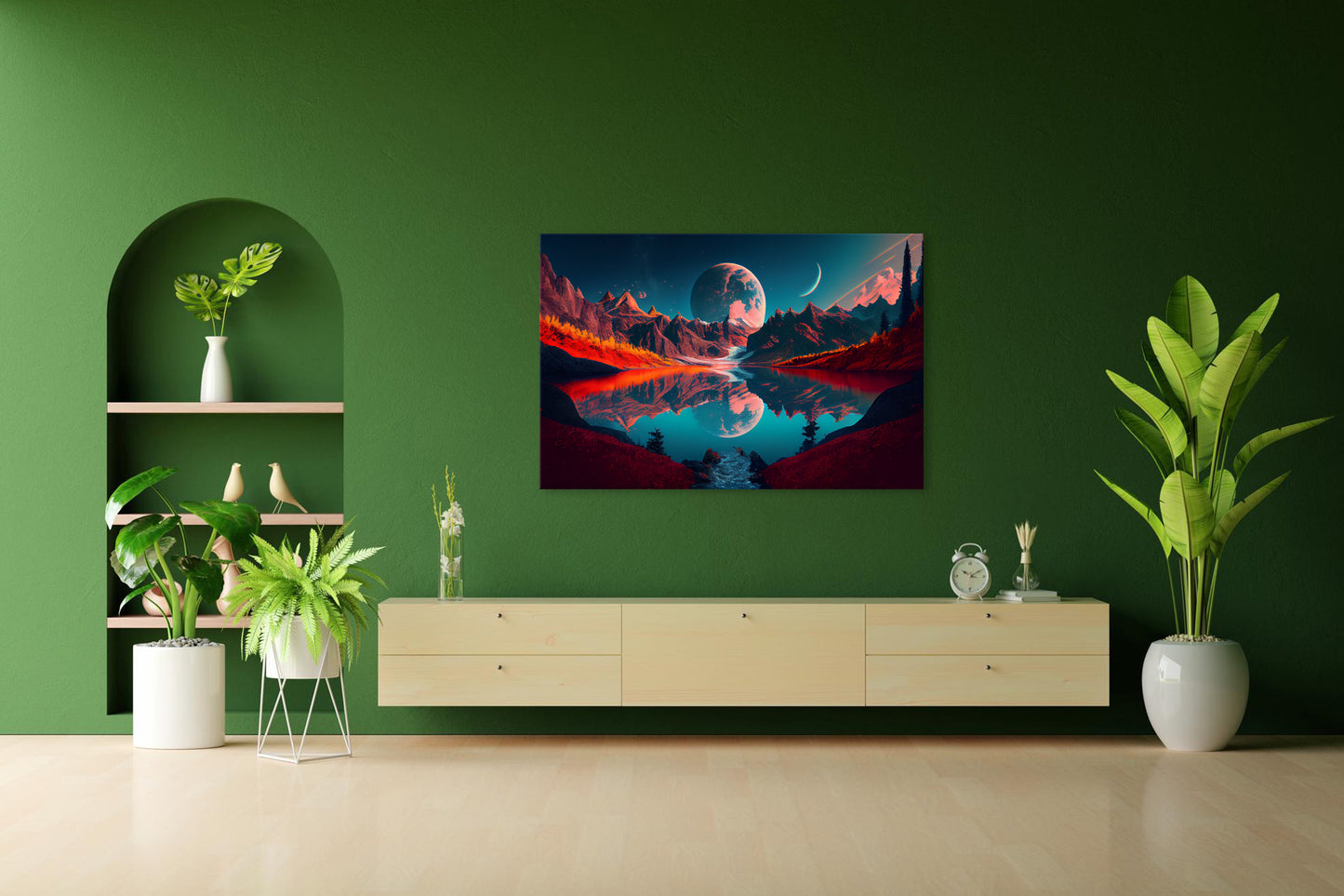 Vorschaubild Wohnzimmerbild 4