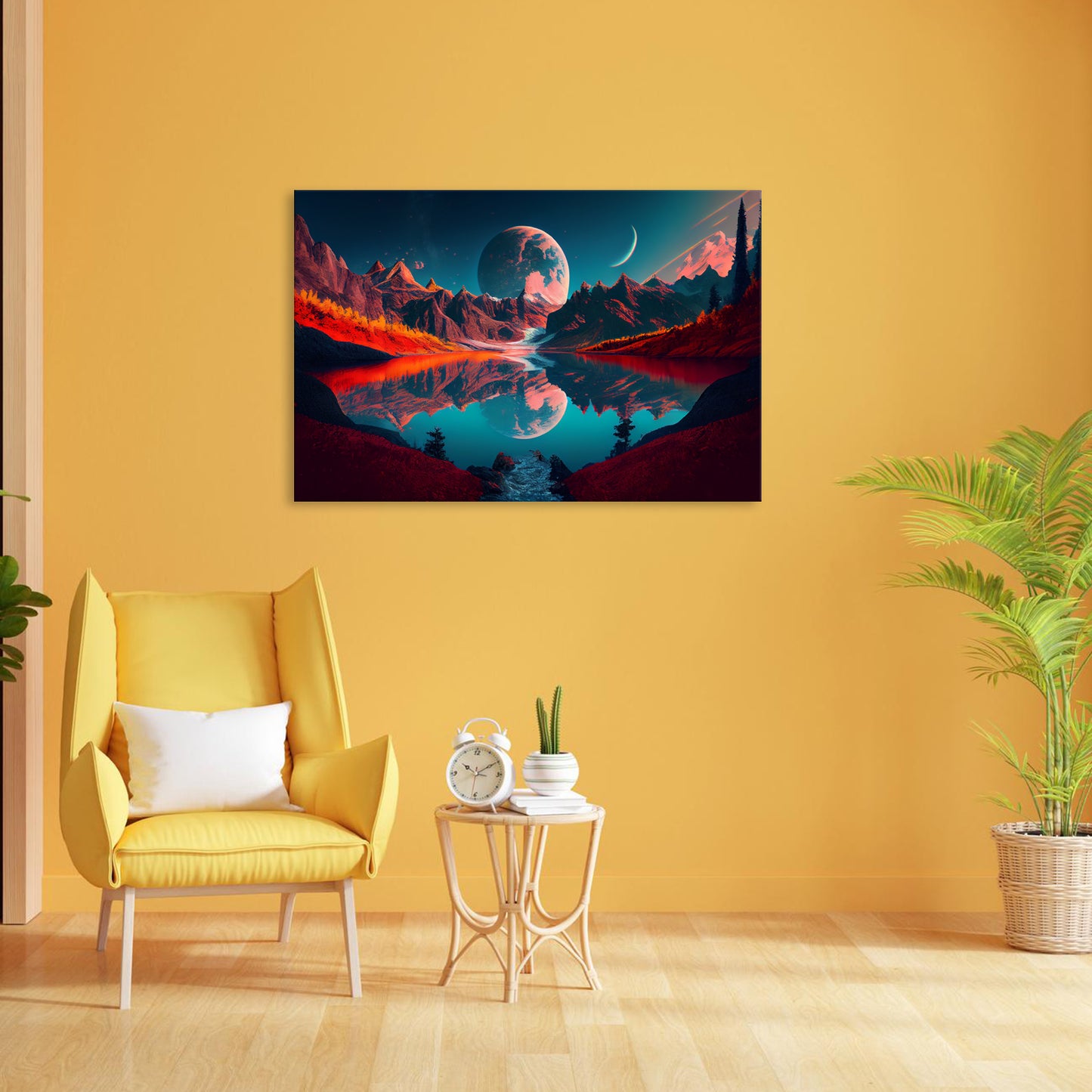 Vorschaubild Wohnzimmerbild 3