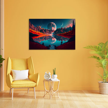 Vorschaubild Wohnzimmerbild 3