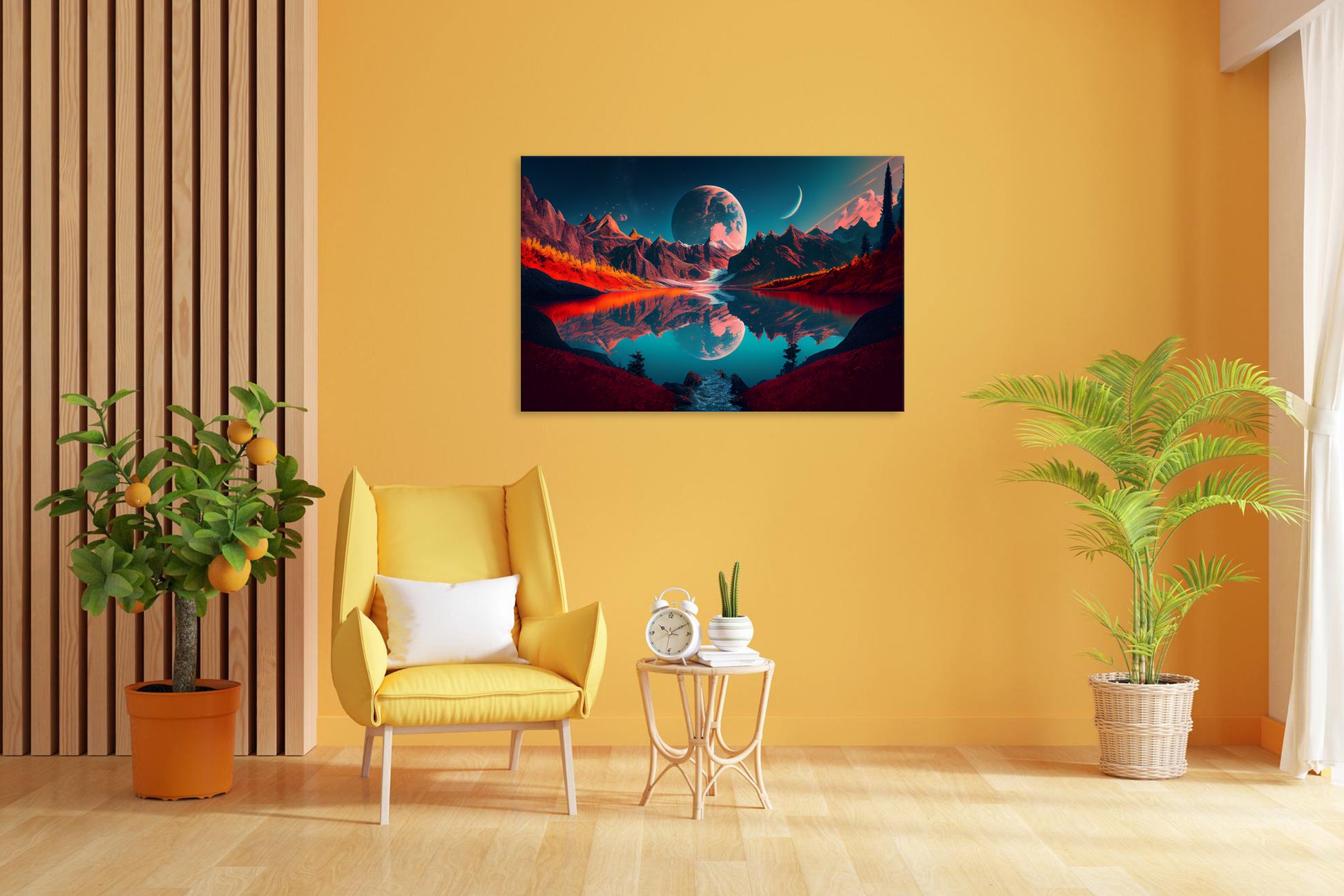 Vorschaubild Wohnzimmerbild 3