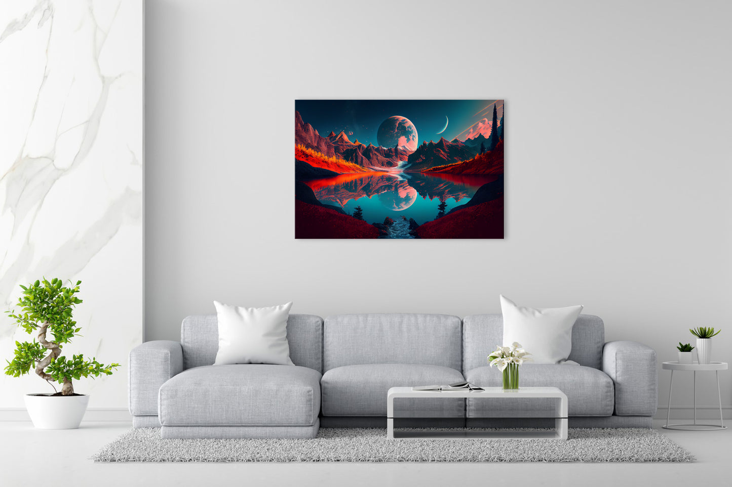 Vorschaubild Wohnzimmerbild 1