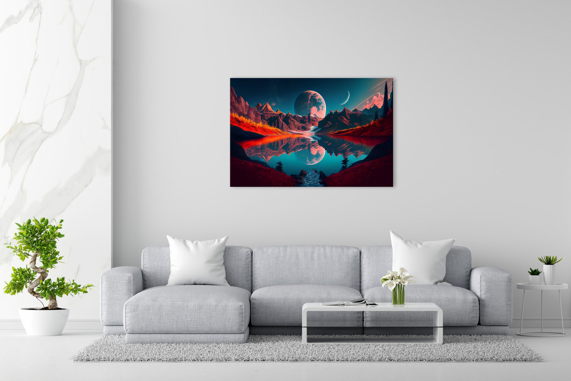 Vorschaubild Wohnzimmerbild 1