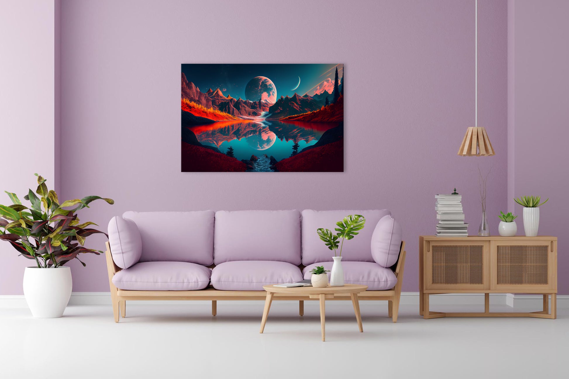 Vorschaubild Wohnzimmerbild 2