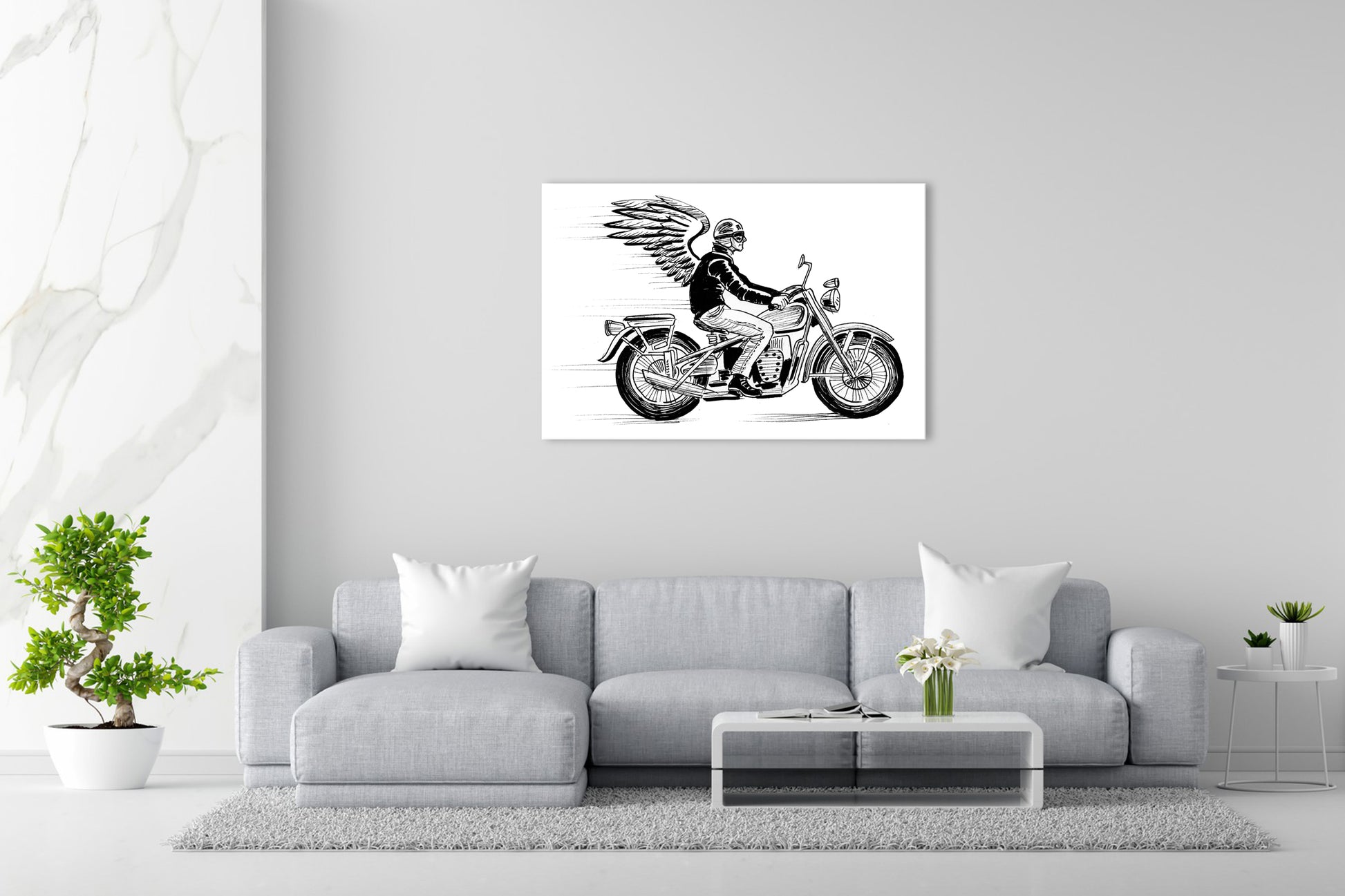 Vorschaubild Wohnzimmerbild 1