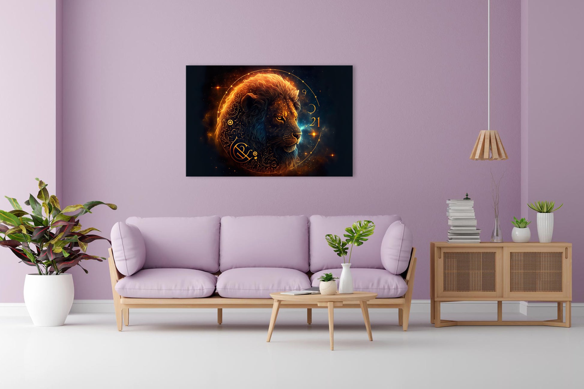 Vorschaubild Wohnzimmerbild 2