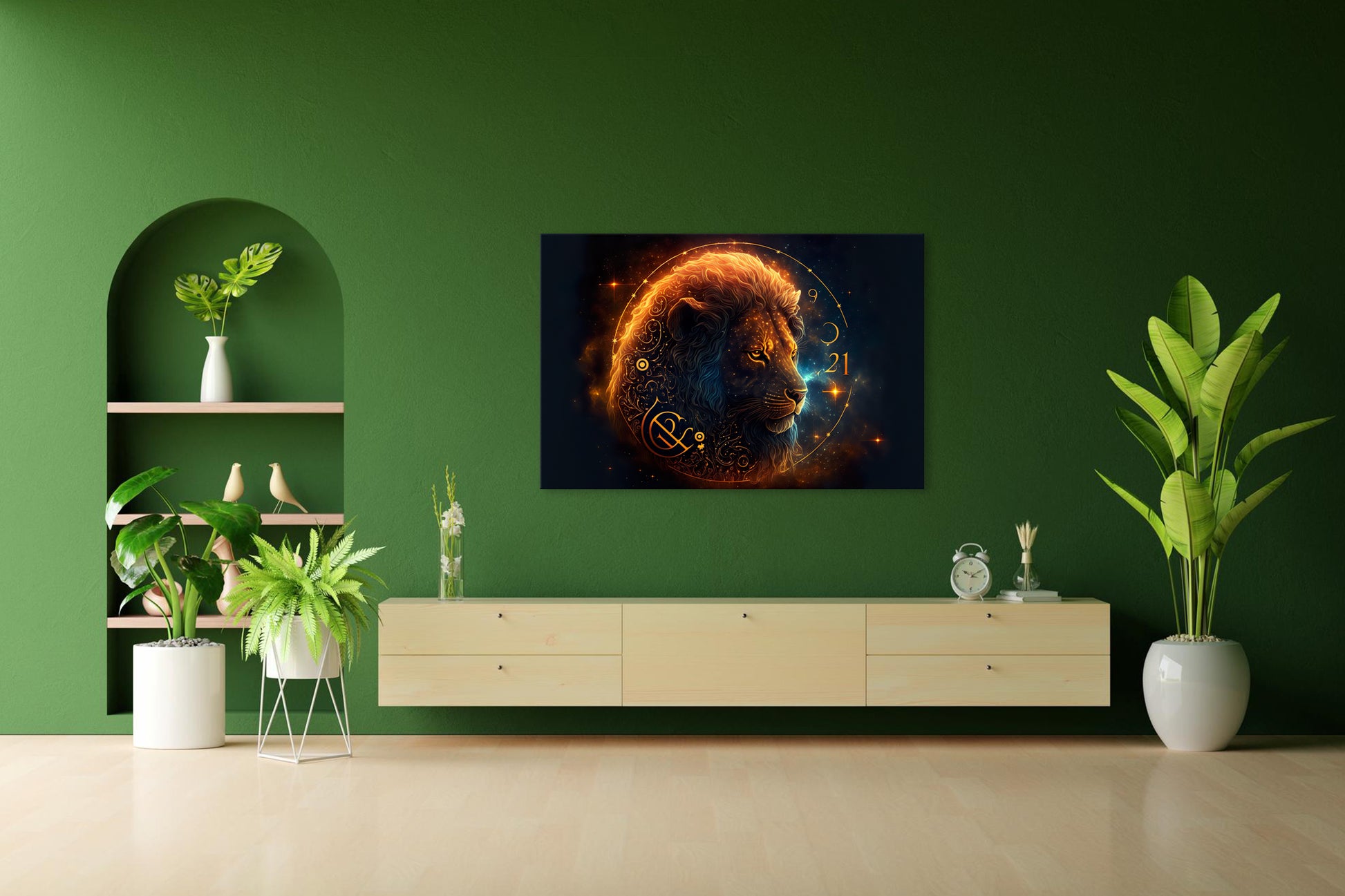 Vorschaubild Wohnzimmerbild 4