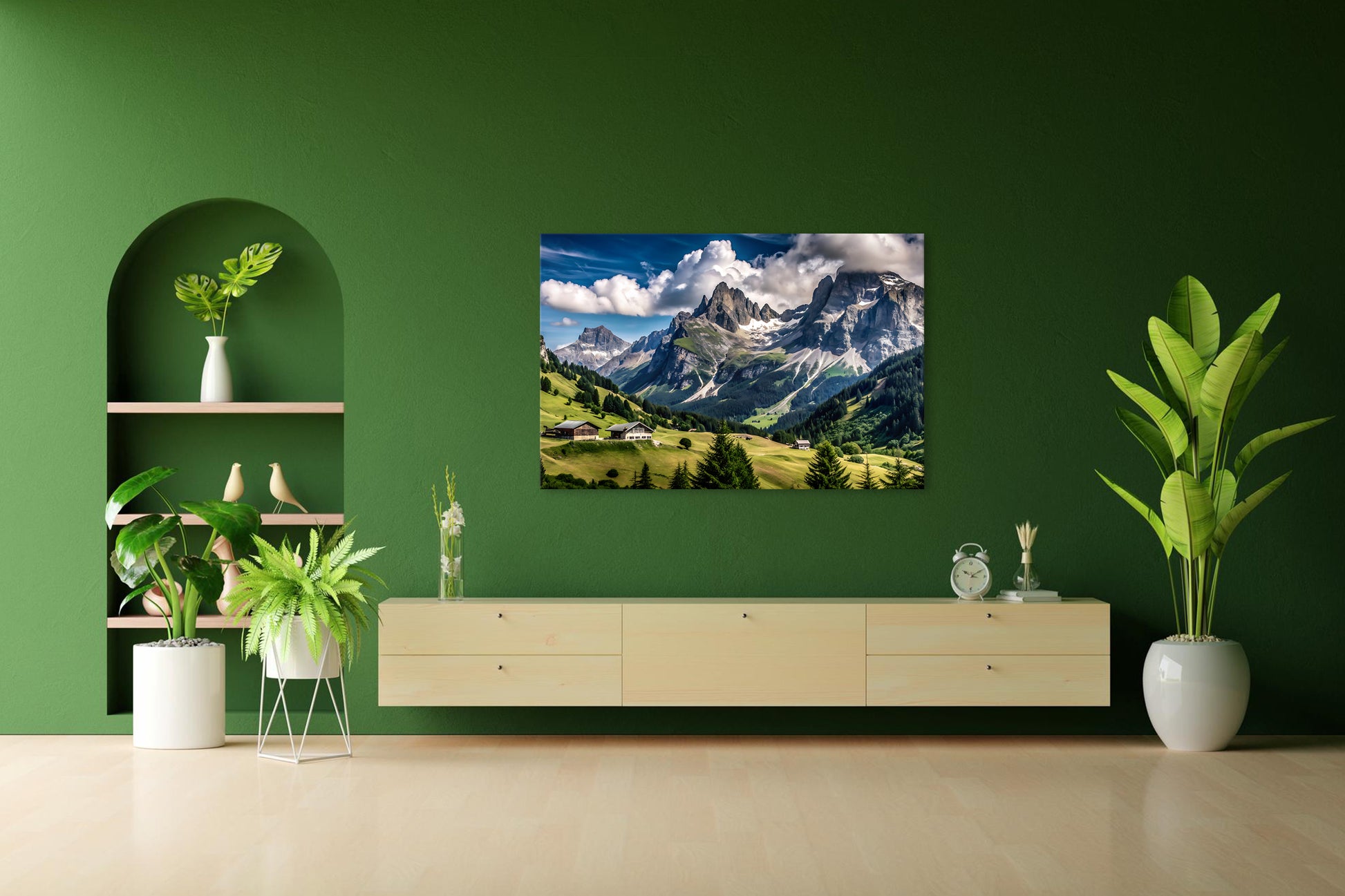 Vorschaubild Wohnzimmerbild 4