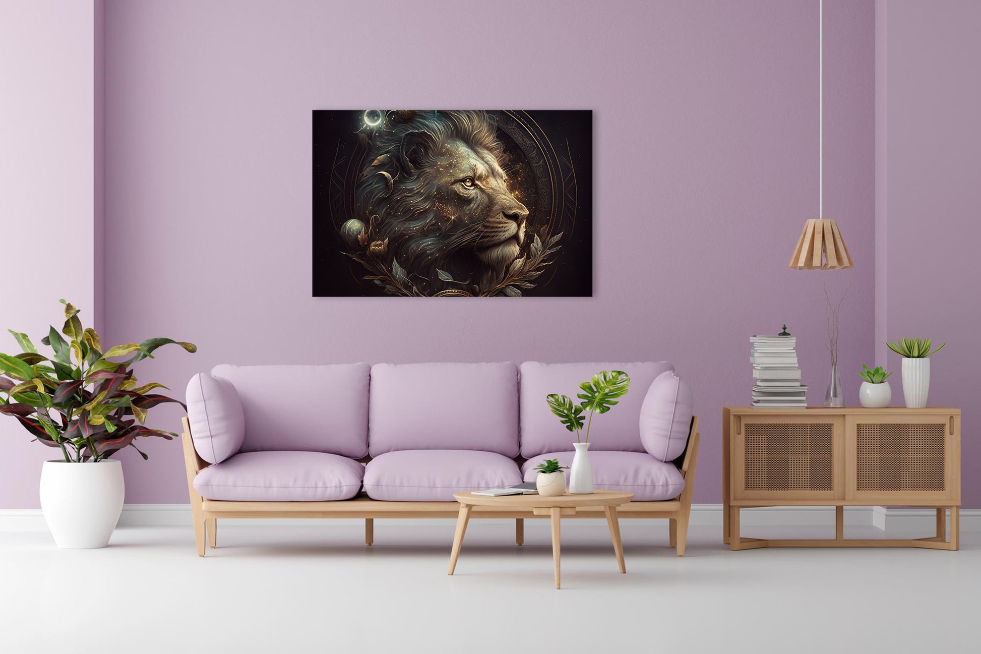 Vorschaubild Wohnzimmerbild 2