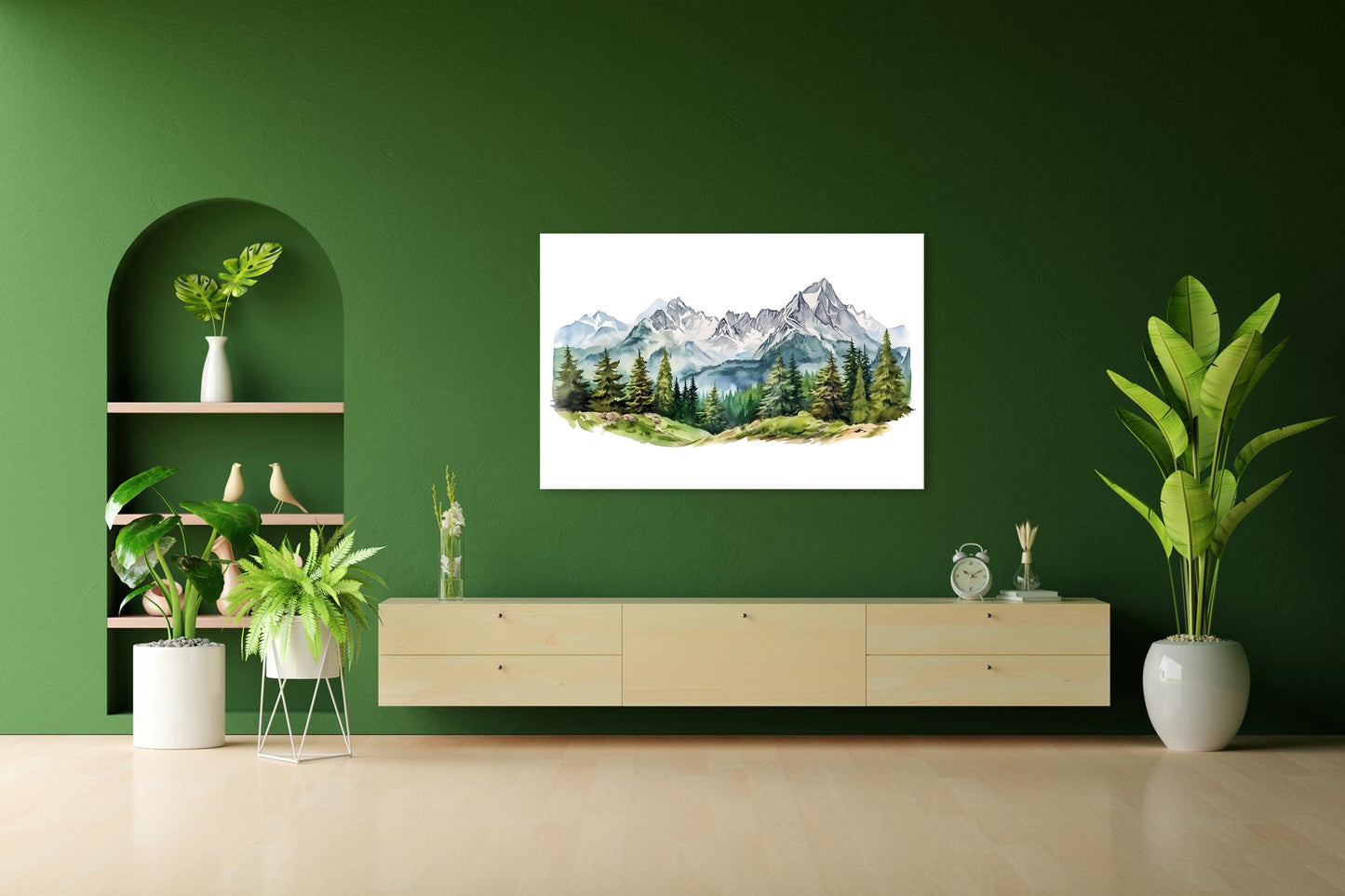 Vorschaubild Wohnzimmerbild 4