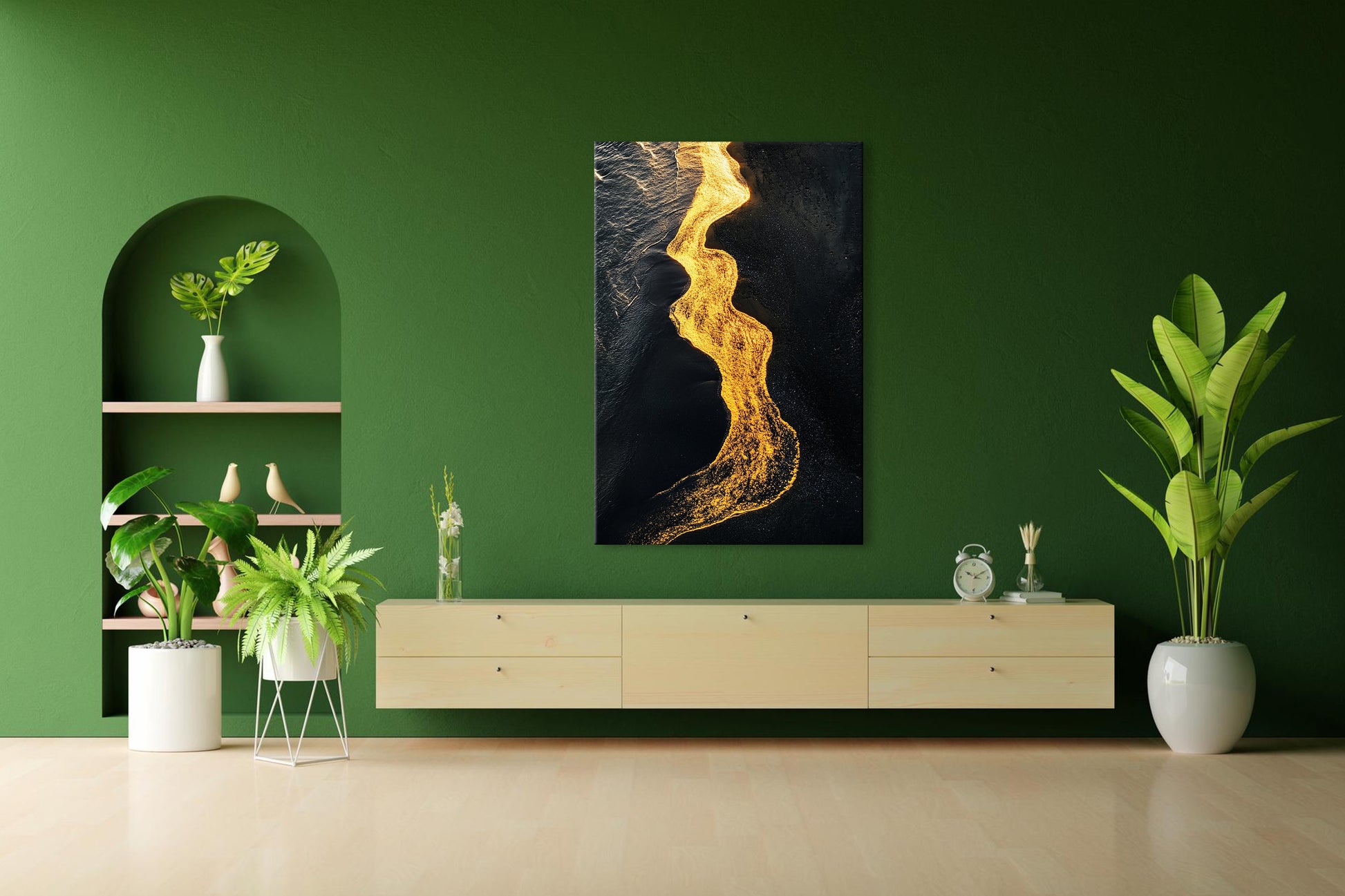 Vorschaubild Wohnzimmerbild 4