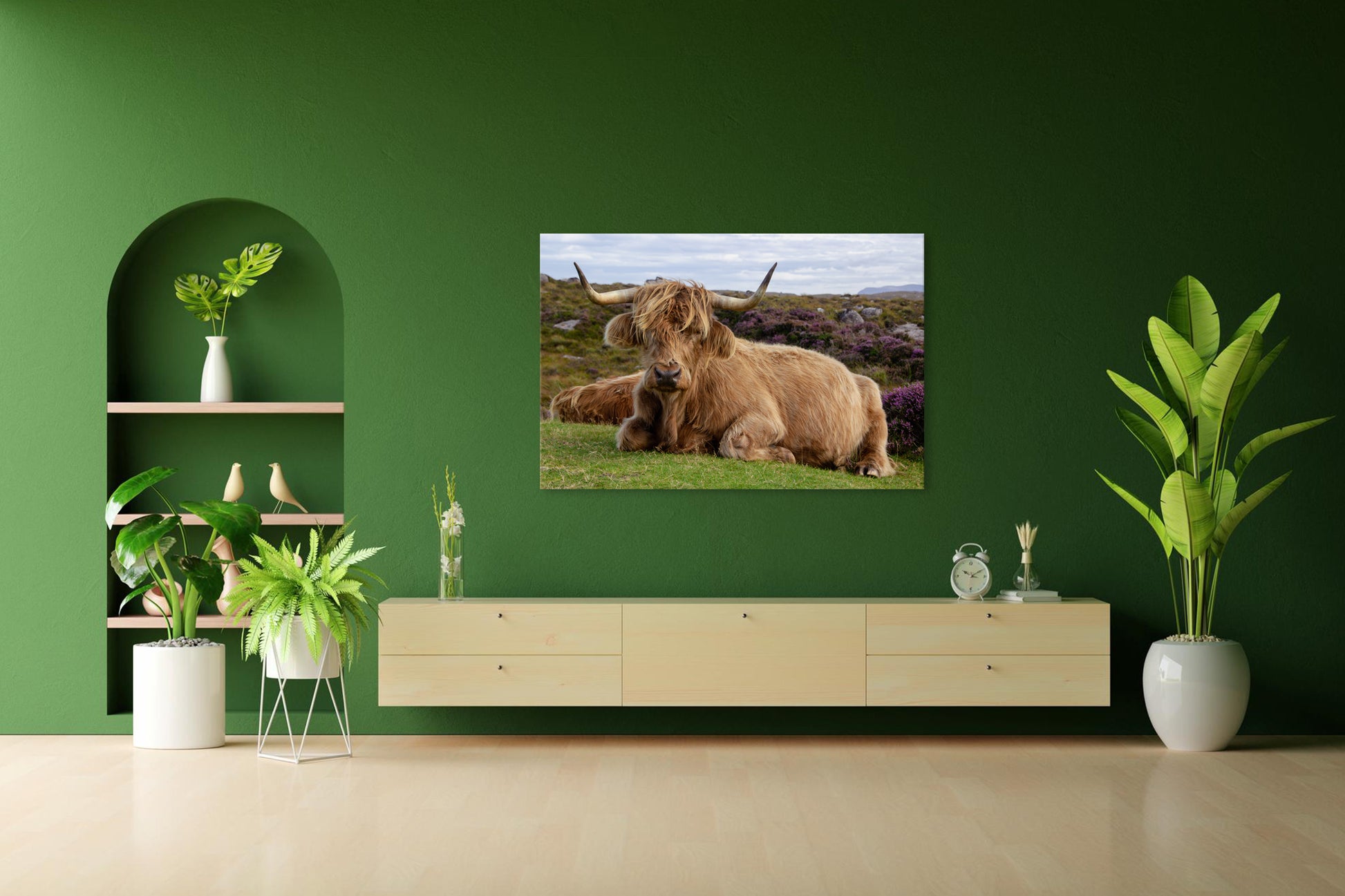 Vorschaubild Wohnzimmerbild 4