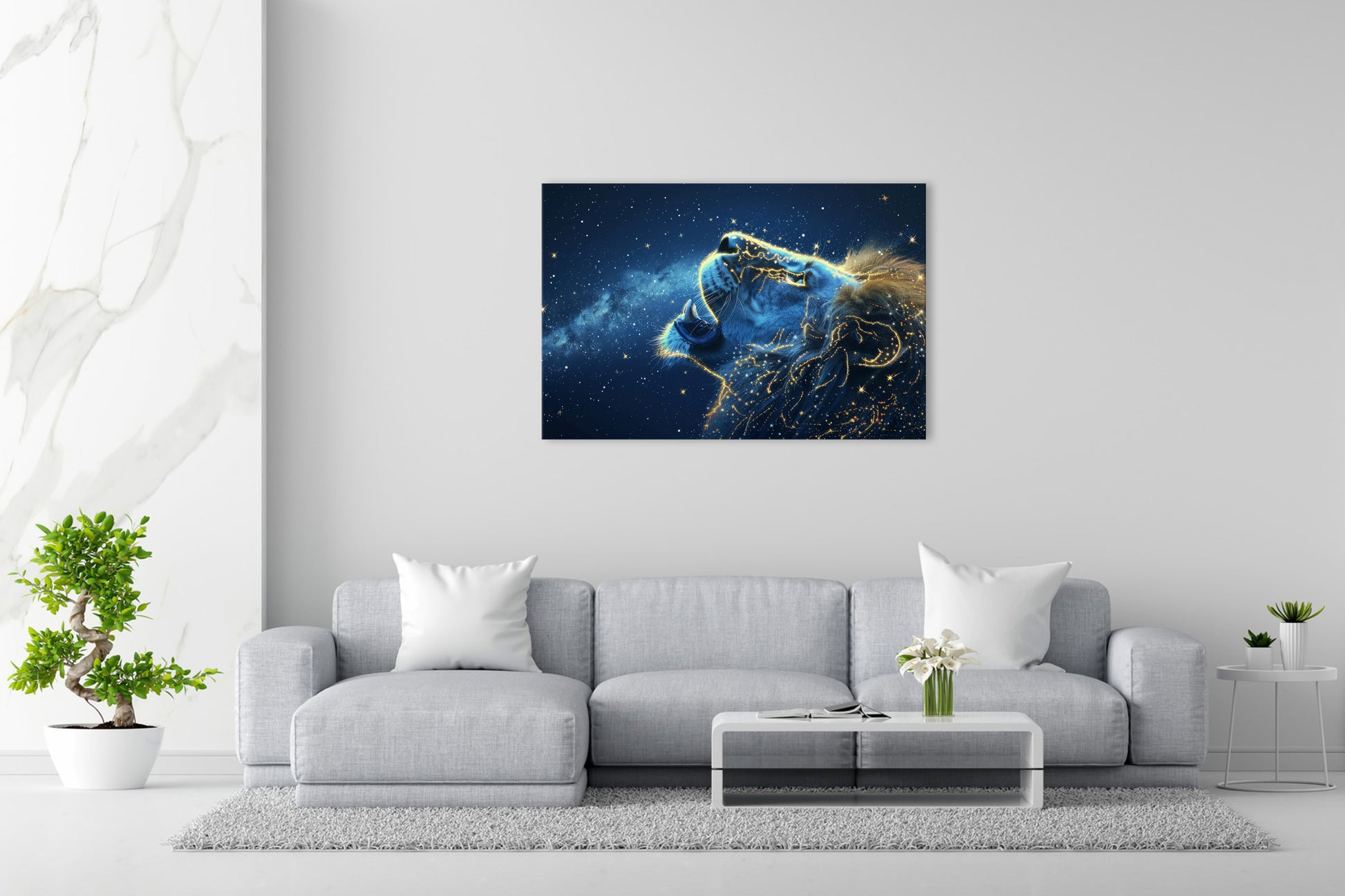 Vorschaubild Wohnzimmerbild 1