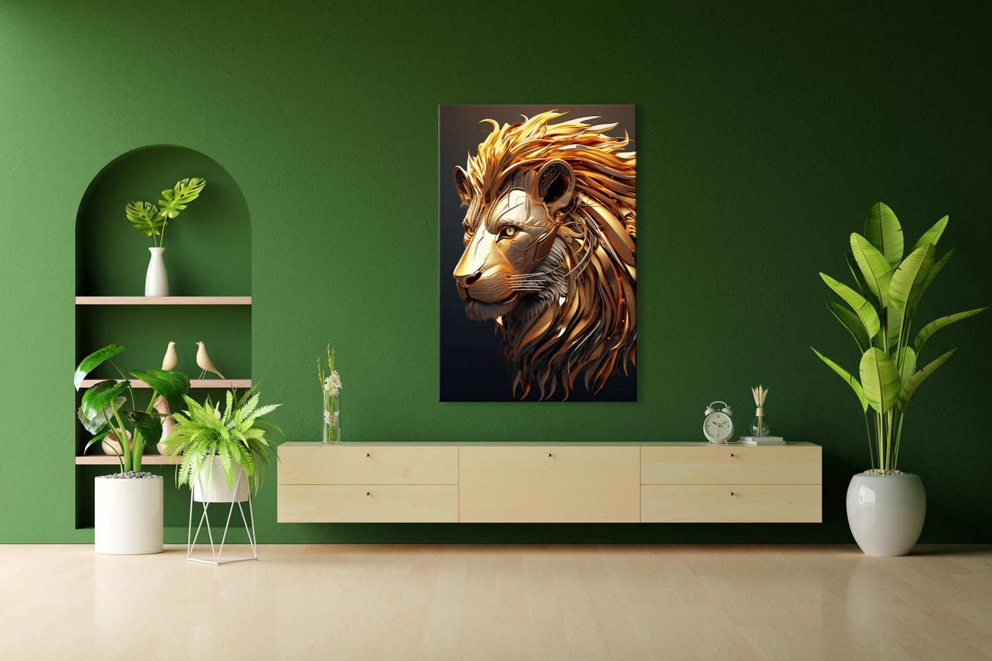 Vorschaubild Wohnzimmerbild 4