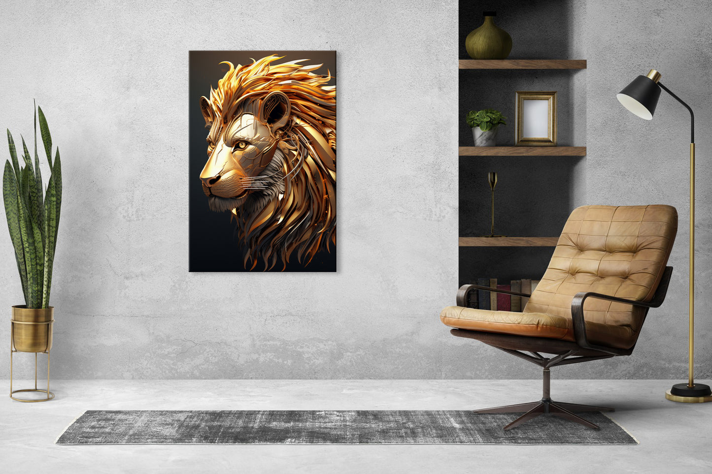 Vorschaubild Wohnzimmerbild 1