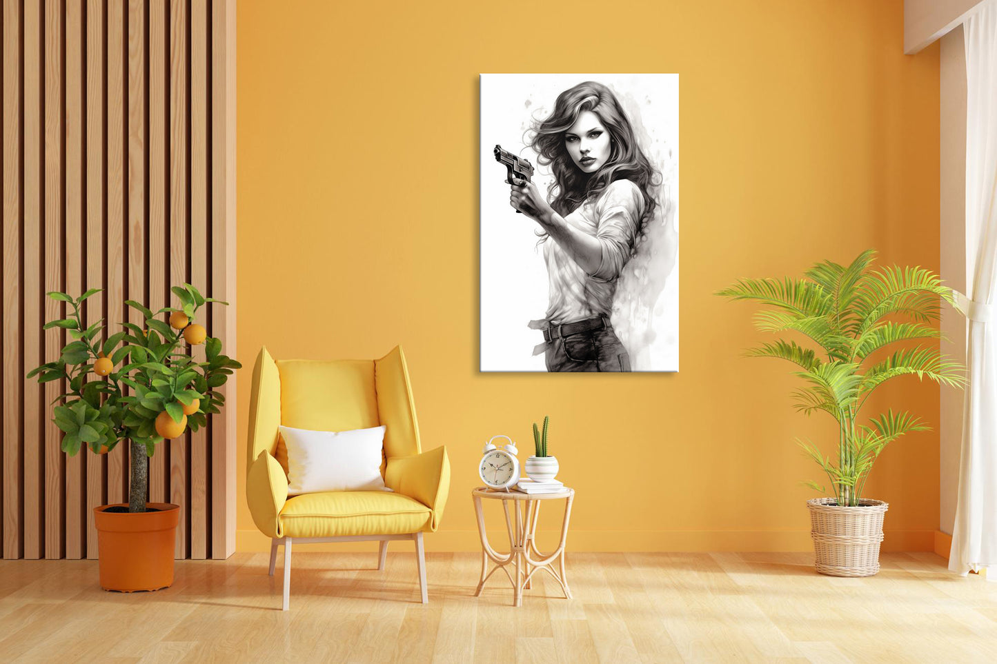 Vorschaubild Wohnzimmerbild 3