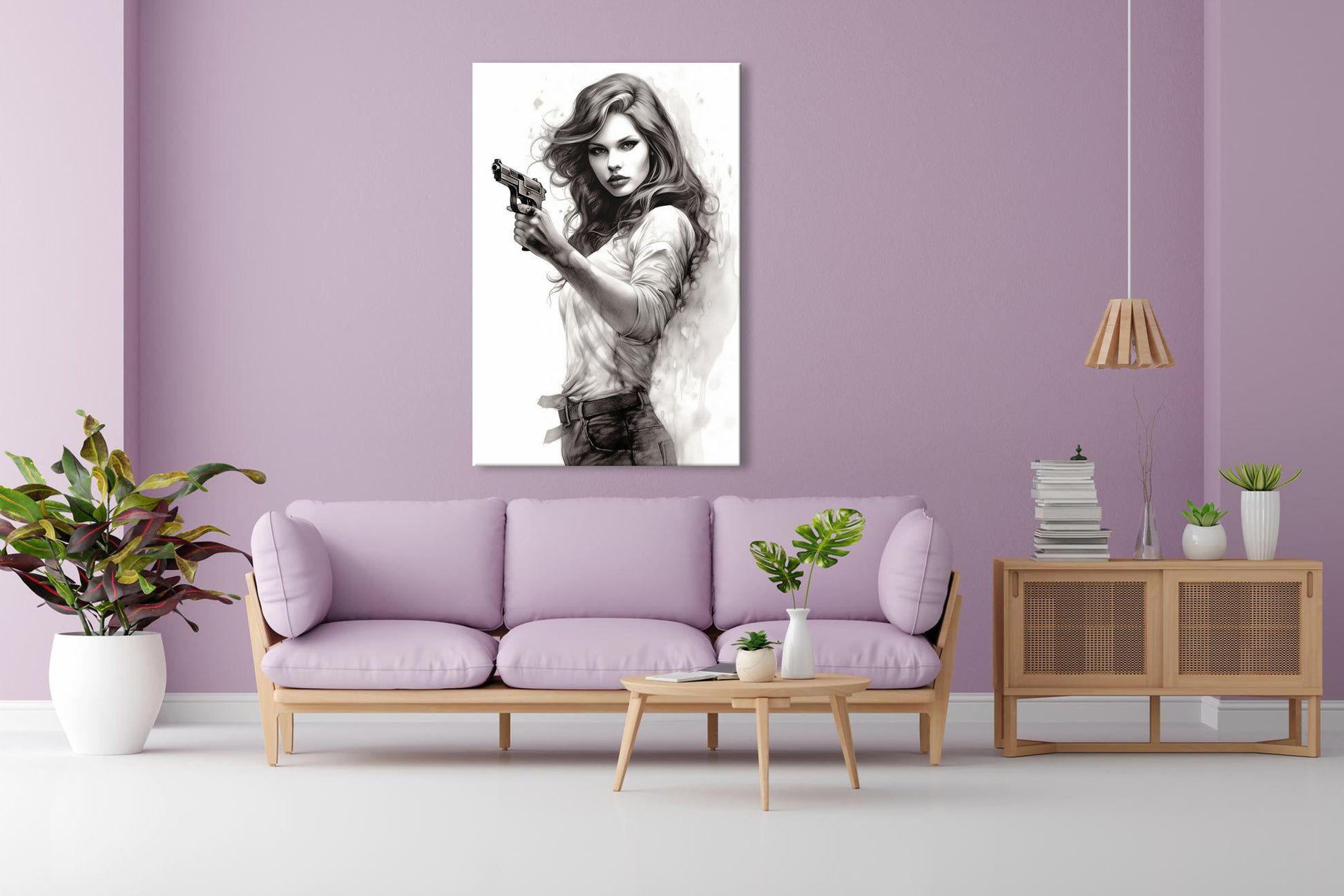 Vorschaubild Wohnzimmerbild 2