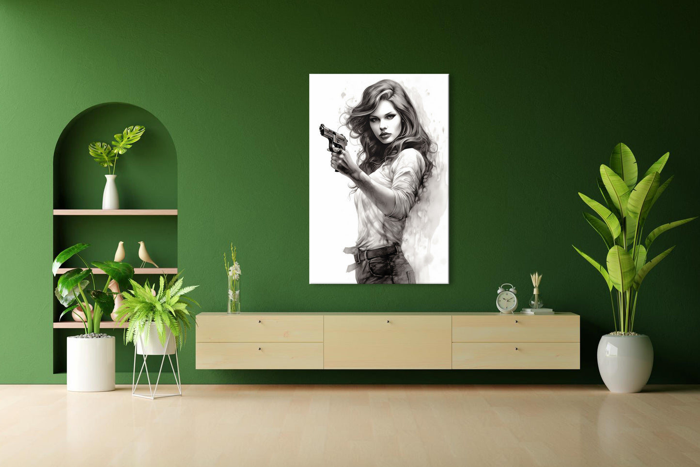 Vorschaubild Wohnzimmerbild 4