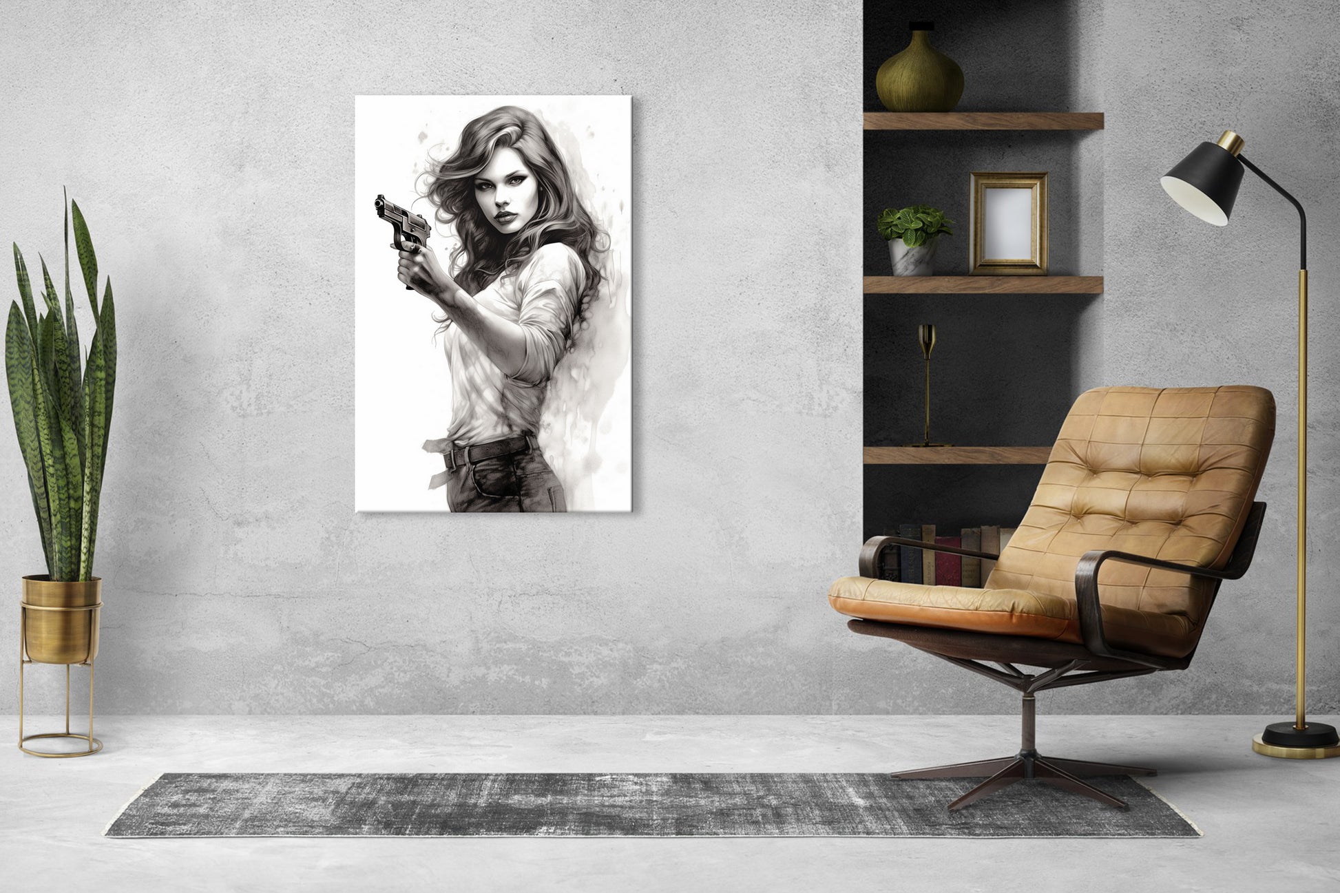 Vorschaubild Wohnzimmerbild 1