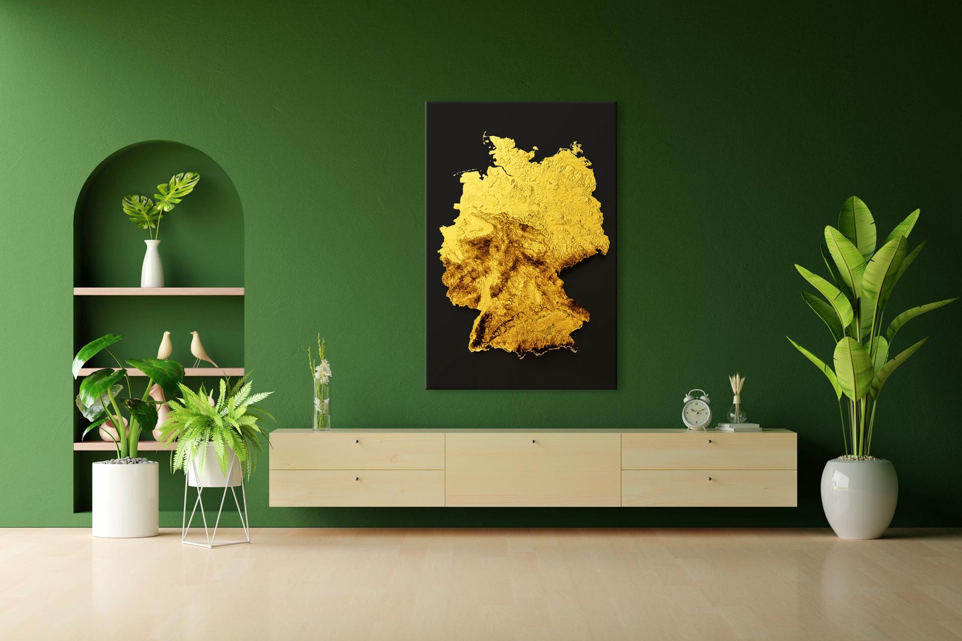 Vorschaubild Wohnzimmerbild 4