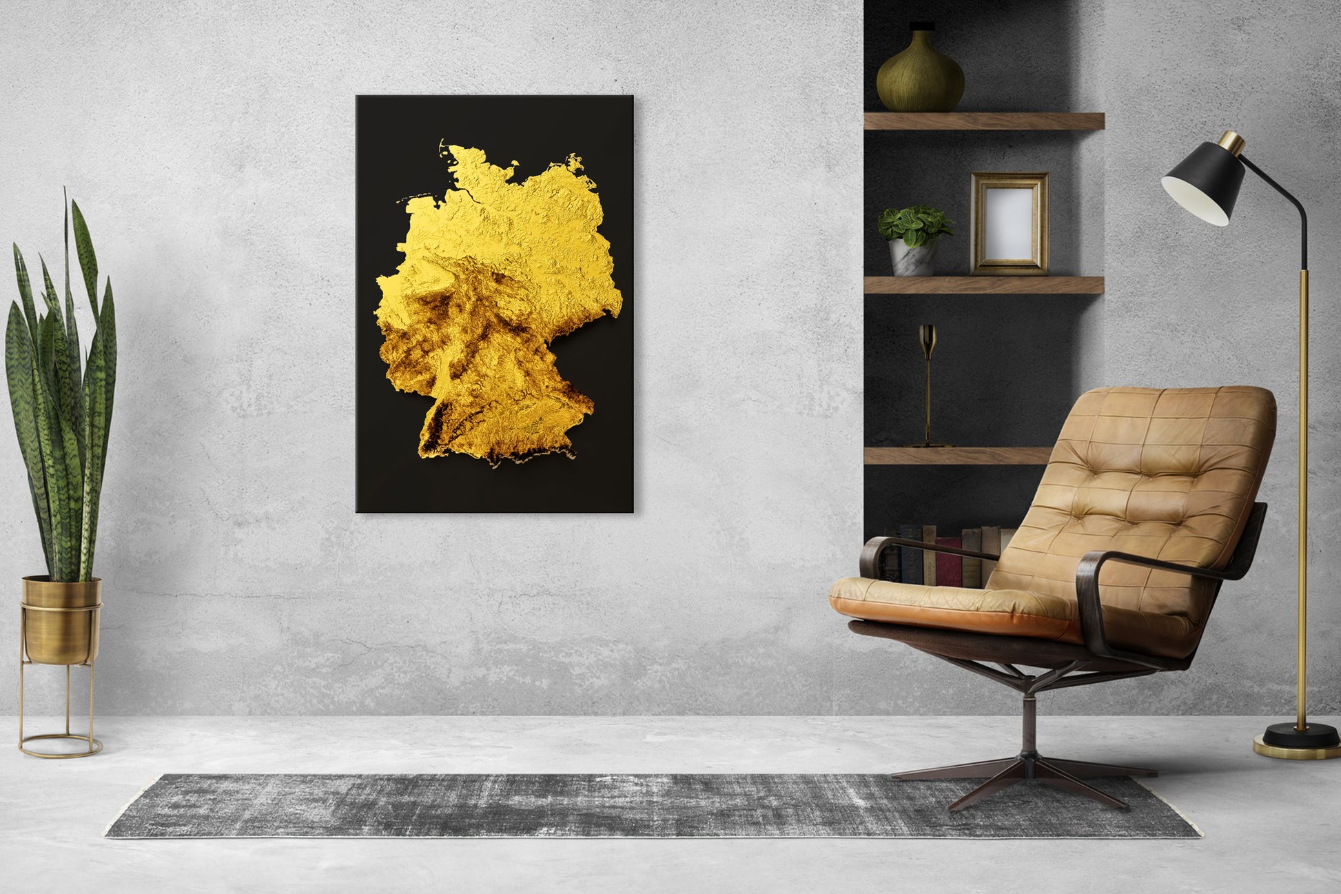 Vorschaubild Wohnzimmerbild 1